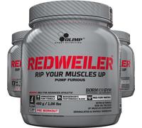 OLIMP REDWEILER Pre Workout Creatine Stack Beta Alanine TCM AAKG Caffeine 480g