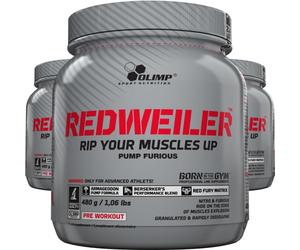 Olimp Nutrition RedWeiler 480 grams Pre-Workout - All Flavours + FREE Delivery