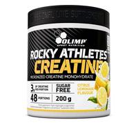 Olimp Nutrition Rocky Athletes Creatine 200g-Citrus Lemonade