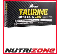 Olimp Nutrition Taurine Mega Caps - 120 caps