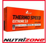 Olimp Nutrition Thermo Speed Extreme 2.0 Fat Loss Diet Slimming - 120 mega caps