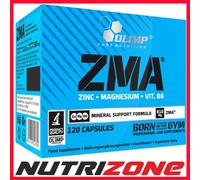 Olimp Nutrition ZMA Zinc Magnesium Vitamin B6 Natural Testo Booster - 120 caps