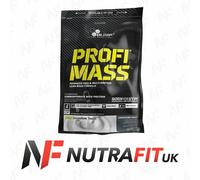 OLIMP PROFI MASS whey protein muscle gainer taurine MCT BCAA powder