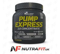 OLIMP PUMP EXPRESS 2.0 CONCENTRATE ultimate pre-workout powder complex BBE 01/26