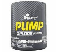 Olimp Pump Xplode Powder pre-workout supplement 300 g Fruit Punch - dietary supplement