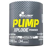 Olimp Pump Xplode Pre-workout without caffeine, fruit punch, 300 g