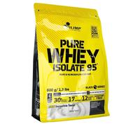 Olimp Pure Whey Isolate 95 Vanilla Flavour 600g WPI Protein Powder Low Lactose