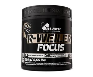 OLIMP R-WEILER FOCUS MENTAL PHYSICAL PERFORMANCE PRE-WORKOUT 300G COLA