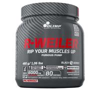 Olimp R-Weiler pre-workout dietary supplement 480 g - blueberry madnes