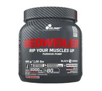 OLIMP REDWEILER PRE-WORKOUT CAFFEINE CREATINE STACK VITAMIN B6 480G RAGING COLA