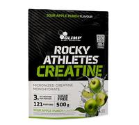 Olimp Rocky Athletes Creatine - 500 g, Sour Apple Punch