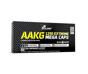 OLIMP SPORT NUTRITION Olimp AAKG Extreme Mega Capsules - Pack of 120 Capsules