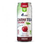 OLIMP SPORT NUTRITION Olimp Carni Tea Xplode Zero (24 x 330 ml) - Cherry