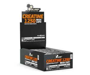 OLIMP SPORT NUTRITION Olimp Creatine 1250 Mega Capsules Blister Box - 30 x Pack of 30 Capsules (900 Capsules)