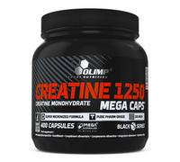 OLIMP SPORT NUTRITION Olimp Creatine 1250 Mega Capsules - Pack of 400 Capsules