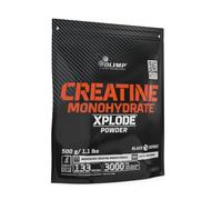 Olimp Creatine Monohydrate Xplode Powder - Pre-Workout with Vitamin D & B6, Lemon 500 g