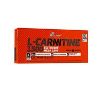 OLIMP SPORT NUTRITION Olimp L-Carnitine 1500 Extreme Mega Capsules - Pack of 120 Capsules
