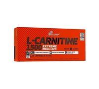 L-Carnitine 1500 Extreme 120 Capsules - Olimp Nutrition. Controls body weight