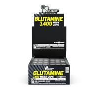 OLIMP SPORT NUTRITION Olimp L-Glutamine Mega Capsules Blister Box - 30 x Pack of 30 Capsules (900 Capsules)