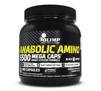 OLIMP SPORT NUTRITION Olimp Labs Anabolic Amino 5500 Mega Capsules - Pack of 400 Capsules 24743