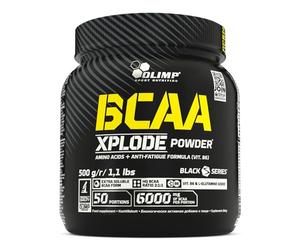 OLIMP SPORT NUTRITION Olimp Labs Cola BCAA Xplode Recovery and Energy Supplement Powder, 500 g