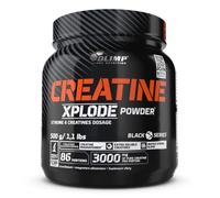 OLIMP CREATINE XPLODE POWDER HCL TAURINE MAGNA PYRUVATE MALATE 500G PINEAPPLE