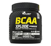 OLIMP SPORT NUTRITION Olimp Labs Fruit Punch BCAA Xplode Recovery and Energy Supplement Powder, 500 g, BCAA Xplode 500 g tub - Fruit Punch