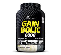 OLIMP GAIN BOLIC 6000 MUSCLE MASS GAIN PROTEIN TAURINE CREATINE VANILLA 3.5KG