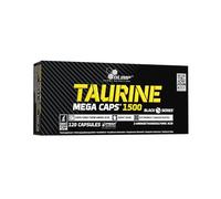 OLIMP SPORT NUTRITION Olimp Labs Taurine Capsules, 1500 mg, Pack of 120 Mega Capsules