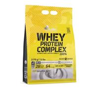 OLIMP SPORT NUTRITION Olimp Whey Protein Complex 100 Percent (2270 g) - Vanilla Ice Cream