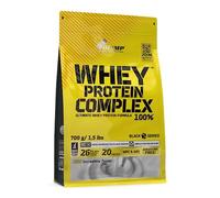 OLIMP SPORT NUTRITION Olimp Whey Protein Complex 100 Percent (700 g) - White Chocolate with Raspberry