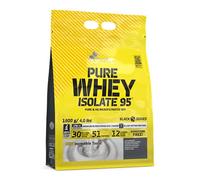 OLIMP PURE WHEY ISOLATE 95 protein powder WPI muscle mass growth