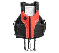 Olimp Sport Plus Safety Vest - Black/Red