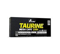 OLIMP SPORT NUTRITION Olimp Labs Taurine Capsules, 1500 mg, Pack of 120 Mega Capsules