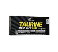 Olimp Taurine Mega Caps 1500mg 120 Capsules Amino Acid Energy Training Support