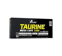 OLIMP SPORT NUTRITION Olimp Labs Taurine Capsules, 1500 mg, Pack of 120 Mega Capsules