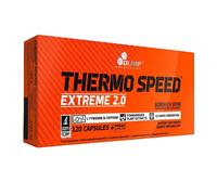 THERMO SPEED EXTREME - 90-240 Caps - Blisters - Fat Burner Metabolism Energy