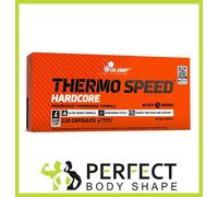 Thermo Speed Hardcore 60-240 Caps Fast Fat Burn Stimulation Body Weight Control