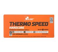 Thermo Speed Hardcore 60-240 Caps Fast Fat Burn Stimulation Body Weight Control