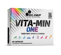 OLIMP VITA-MIN ONE VITAMIN MINERAL COMPLEX MULTIPLE SPORT GINSENG IRON 60 CAPS