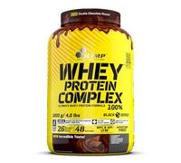 Olimp Whey Protein Complex 100% (1800 g) - Double Chocolate