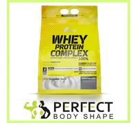 OLIMP WHEY PROTEIN COMPLEX 100% 700G WPC & WPI HIGH IN BCAA LOW CARB LOW FAT