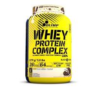 Olimp Whey Protein Complex 100% jar (2270 g) - Cookies Cream