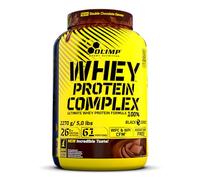 Olimp Whey Protein Complex 100 Percent Jar (2270 G) - Double Chocolate