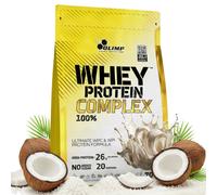 Olimp Whey Protein Complex 100% WPC WPI BCAA Amino Acids Powder Coconut 700g
