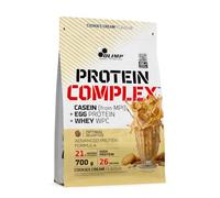 Olimp Whey Protein Complex - 700 g - Cookies & Cream | Protein Powder Pre-Workout Booster