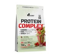 Olimp Whey Protein Complex - 700 g - Strawberry-Matcha | Protein Powder Pre-Workout Booster
