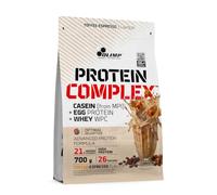 Olimp Whey Protein Complex - 700 g - Toffee-Espresso | Protein Powder Pre-Workout Booster
