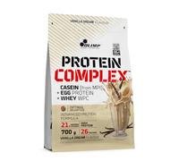 Olimp Whey Protein Complex - 700 g - Vanilla | Protein Powder Pre-Workout Booster