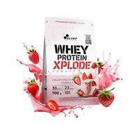 Olimp Whey Protein Powder Strawberry - 700 g - Protein Protein Powder - Booster Pre Workout